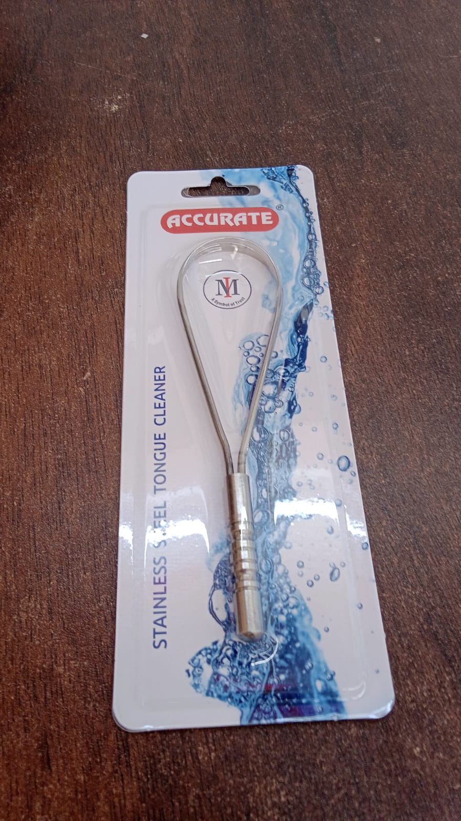 Steel Tongue Cleaner, Tongue Scraper (1 Pc) Steel Tongue Cleaner, Tongue Scraper (1 Pc)